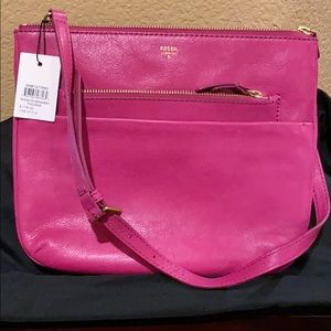 New with tags fossil crossbody purse